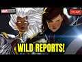 Talkin WILD MCU Stuff w/ @Geekdom101 ! Storm? What If To LIVE ACTION?