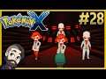 Team Flare Base! ▶ Pokemon X A Journey 🔴 Part 28 - Let's Play Walkthrough