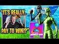 Tfue PROVES Why This Skin Is "PAY TO WIN" & *DESTROYS* Whole Lobby!