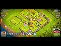 TH11 best troops selected Golem,witch,batspell attact
