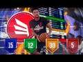 the BEST SMALL FORWARD BUILD in NBA 2K21 | BEST SPEEDBOOSTING SLASHER BUILD | 62+ BADGE UPGRADES