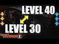 The Division 2 - Level 30/Level 40 **LOOT** Sharing, Playing Together