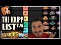 The Kripp List™ HEARTHSTONE EXPANSIONS