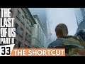THE LAST OF US 2 Walkthrough Gameplay Part 33 - The Shortcut | (PS4 PRO Full Gameplay)
