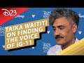 The Mandalorian: Taika Waititi on Finding the Voice of IG-11 - D23 2019