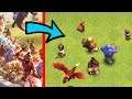 TitLe ScReen TrooPs OnLy!! "Clash Of Clans" Troll attacks!!