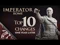 Top 10 Changes to Imperator: Rome in its first year!
