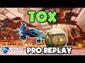 Tox Pro Ranked 2v2 POV #130 - Rocket League Replays