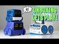 UNBOXING & LETS PLAY - NOVIE ROBOT -  BOXER's Cute Younger Sibling!