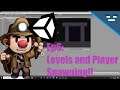 Unity 2D Tutorial: Spelunky-Style Game Ep6: Levels and Player Spawning!!