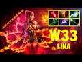 W33 LINA - Nigma Fire Slayer - Dota 2 Pro Highlights
