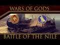 War for Egypt - The Battle of the nile - Total war : Rome II - Wars of Gods ancient wars