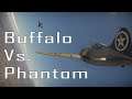 War Thunder RB Moments: Davy The God (F2A Buffalo Vs. F-4C Phantom)