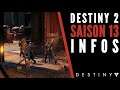 Was wissen wir über SAISON 13? | Destiny 2
