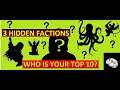 WHAT FACTION WOULD YOU LIKE TO SEE IN THE 3 HIDDEN FACTION SPOTS | MY TOP 10 | RAID SHADOW LEGENDS