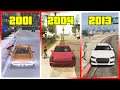 What happens if we have no money in GTA games? (Evolution)