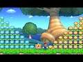 What Happens when Mario use 999 Fire Flower's and Ice Flower's in New Super Mario Bros. U Deluxe?