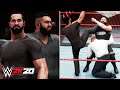What if The Authors of Pain become Seth Rollins Bodyguards! | WWE 2K20 | Delzinski
