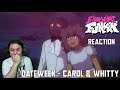 WHITTY & CAROL - THE DATE WEEK - FRIDAY NIGHT FUNKIN ANIMATION - REACTION INDONESIA