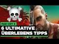 ☠️ Wichtige Tipps fürs überleben. Starke Waffen, Skills & co! Far Cry 6 Vaas Wahnsinn DLC Tipps