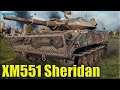 Статист на ЛТ тащит сливной бой World of Tanks XM551 Sheridan