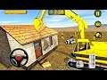 Wrecking Crane Simulator 2019: House Moving Construction Vehicles - Android Gameplay