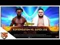 WWE 2K19 | Kofi Kingston Vs Samoa Joe Greatest of All-Time 5🌟