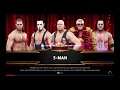WWE 2K19 Stone Cold Steve Austin VS Hogan,Sting,Bret Hart,Shawn Michaels 5-Man Elimination Match