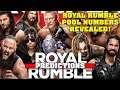 WWE Royal Rumble 2020 Predictions