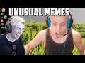 xQc Reacts to UNUSUAL MEMES COMPILATION V61 | xQcOW