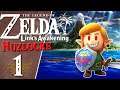 Zelda Link's Awakening (Switch) - Mode Héroïque "Nuzlocke" #1