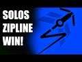 ZIPLINE SOLO WIN! APEX LEGENDS PC!