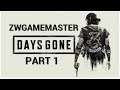 #01 Days Gone is Amazing, PS4PRO, gameplay, playthrough
