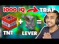 1000Iq Traps Of Indian Gamers In Minecraft | Techno Gamerz, Gamerfleet, Yessmartypie | Battle Factor