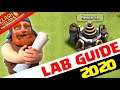 2020 TH9 Lab Guide, Clash of Clans............