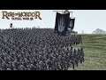БЕГИТЕ ГЛУПЦЫ! 2600 Эльфов Нолдор VS 8450 Орков Изенгарда и Гондор - Rise Of Mordor