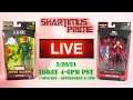 4-6pm PST Marvel Legends Unboxing Party Livestream!! 5/20/21