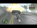 5 Star Wanted Level - Ice Cold Killa - Syndicate Mission 7 - GTA San Andreas