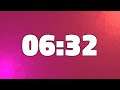 6 MINUTES AND 32 SECONDS TIMER COUNTDOWN [392 seconds - 6:32]