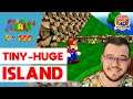 A saga das cem moedas: Tiny-Huge Island • Super Mario 3D All-Stars gameplay em português [PT-BR]