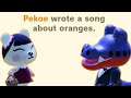 A Song about Oranges by Pekoe (ft. Del) - Animal Crossing: New Horizons