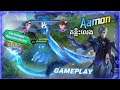 Aamon Gameplay is Strong Gusion's Bother | New Hero Assassin Highlights | Aamon khmer