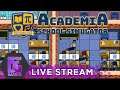 Academia: School Simulator #03 | ⭕ Záznam streamu ⭕ CZ/SK 1080p60fps