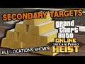 ALL Secondary Targets Locations in Cayo Perico Heist | GTA 5 Online