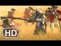 American Revolution War Battle Fight Scene Cinematic 4K ULTRA HD Assassin's Creed 3 Cinematics