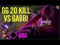 Ana - Riki | GG 20 KILL vs Gabbi | Dota 2 Pro Players Gameplay | Spotnet Dota 2