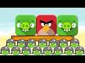 Angry Birds Pigs Out - Full Gameplay (No Commentary)
