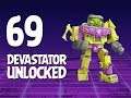 Angry Birds Transformers - Gameplay Walkthrough Part 69 - Devastator Unlocked