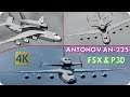 Antonov AN-225 Space Shuttle FSX & P3D  Freeware  Model Details HD