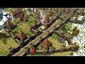 AoE3DE - 2vs2 THE GREAT CHINA WALLS | Multiplayer Gameplay